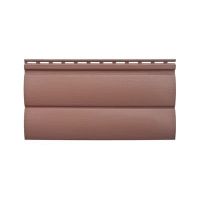 Сайдинг Blockhouse Bh-03 (Блокхаус), Красно-коричневый Сайдинг Blockhouse Bh-03 (Блокхаус), Красно-коричневый