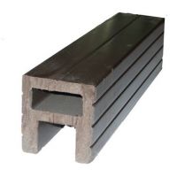 Заборный профиль широкий