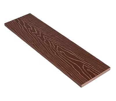 Заборная доска ДПК Palisad Pro - Махагон от производителя Deckart (Россия) по цене 500 р Заборная доска ДПК Palisad Pro - Махагон от производителя Deckart (Россия) по цене 500 р