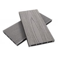 Террасная доска пустотелая ДПК ECO New Серый Террасная доска пустотелая ДПК ECO New Серый