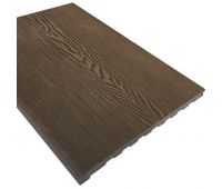 Ступень из ДПК Wood-Х 348х22 Венге 3D Ступень из ДПК Wood-Х 348х22 Венге 3D