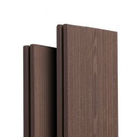 Террасная доска ДПК Praktik Шоколад Террасная доска ДПК Praktik Шоколад