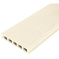 Террасная доска Stelo Bagnato Слоновая кость Террасная доска Stelo Bagnato Слоновая кость