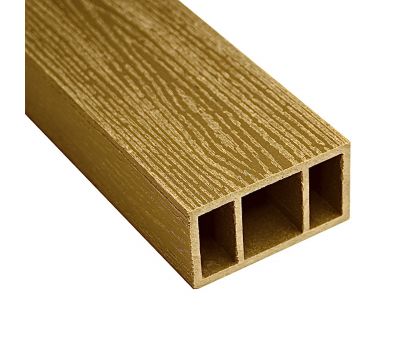 Брус из ДПК WOOD Орех от производителя  Faynag по цене 619 р