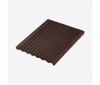 Ступень полнотелая ДПК Скала 342х23 Венге