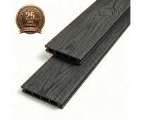 Террасная шовная доска ДПК Табула - Графит
