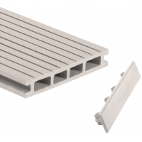 Заглушка для доски торцевая Белый (под заказ) Заглушка для доски торцевая Белый (под заказ)