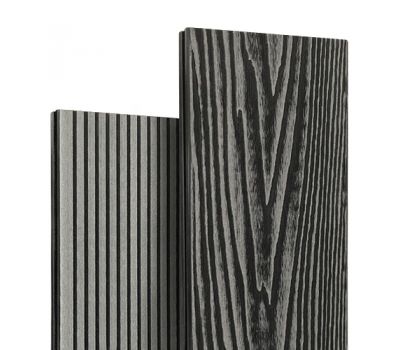 Террасная доска ДПК Optima 146х24 Графит от производителя  Latitudo по цене 557 р