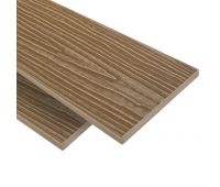 Заборная доска ДПК Estetic ( полнотелая) Орех
