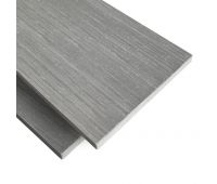 Заборная доска ДПК Modern ( полнотелая) Серый