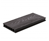 Террасная доска ДПК DUO 3D Венге Террасная доска ДПК DUO 3D Венге