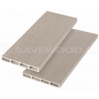 Грядочная доска ДПК с 3D-текстурой SW Rubus Бежевый Грядочная доска ДПК с 3D-текстурой SW Rubus Бежевый