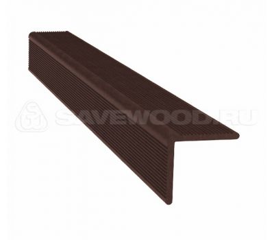 Уголок ДПК 40x40x5 Терракот от производителя  Savewood по цене 385 р