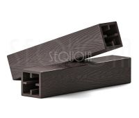 Столб Evolution 3D WOOD BROWN