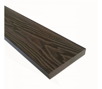 Террасная доска Смарт 3D Полнотелая без паза Тик Киото от производителя  Terrapol по цене 1 149 р