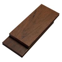 Террасная доска из ДПК Multicolor Кедр Полнотелая 140мм