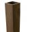 Столб опорный 100х100х3000 Select Кофе