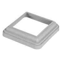 Крышка нижняя 140х140 Extrusion Серый