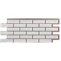 Фасадные панели СЕРИЯ кирпич Саман - Белый Фасадные панели СЕРИЯ кирпич Саман - Белый