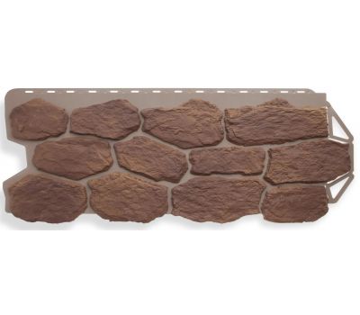 Фасадные панели (цокольный сайдинг) Бутовый камень Скифский от производителя Альта-профиль по цене 665 р Фасадные панели (цокольный сайдинг) Бутовый камень Скифский от производителя Альта-профиль по цене 665 р