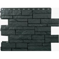 Фасадные панели Шотландия ЭКО Графит