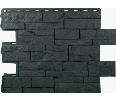 Фасадные панели Шотландия ЭКО Графит от производителя  Альта-профиль по цене 573 р