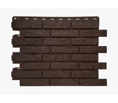 Фасадные панели Кирпич рижский Эко Коричневый от производителя  Альта-профиль по цене 573 р