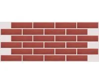 Гибкая клинкерная плитка СТ-01 Красный (сборная)
