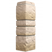 Угол наружный коллекция Burg Песчаный