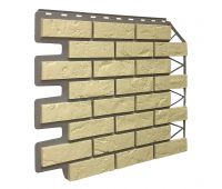 Фасадные панели Кирпич Баварский - Песочный