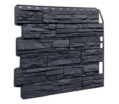 Фасадные панели Скол - Асфальт от производителя Fineber по цене 565 р Фасадные панели Скол - Асфальт от производителя Fineber по цене 565 р