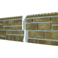 Фасадная панель Стоун Хаус S-Lock Таганай Вулканический