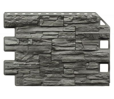 Цокольный сайдинг коллекция Скалистый камень - Квебек от производителя Royal Stone по цене 1 050 р Цокольный сайдинг коллекция Скалистый камень - Квебек от производителя Royal Stone по цене 1 050 р