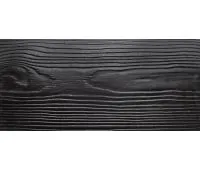 Фиброцементный сайдинг коллекция - Wood- Темный минерал С50