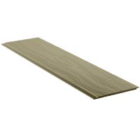 Фиброцементный сайдинг Клик матовый 190х3000х8мм КP 36 Оливковый серый