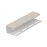 J-профиль Элит, белый J-профиль Элит, белый