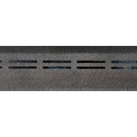 Коньково-карнизная черепица Eurasia - Серый