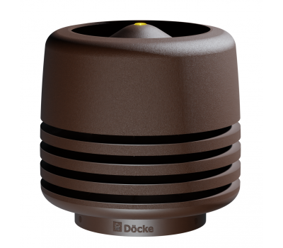 Колпак ИЗЛ-125/700 Тёмно-коричневый (RR32) от производителя  Docke по цене 1 670 р