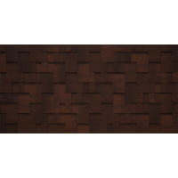 Гибкая черепица UNICA LAZIO MARRONE 230 Гибкая черепица UNICA LAZIO MARRONE 230