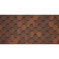 Гибкая черепица UNICA VENETO MARRONE 423