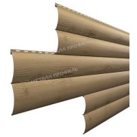 Металлический сайдинг Woodstock-В-28х330 (ECOSTEEL_MA-01-Сосна-0.5) Металлический сайдинг Woodstock-В-28х330 (ECOSTEEL_MA-01-Сосна-0.5)