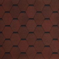 Гибкая черепица GARDA rosso 409 Гибкая черепица GARDA rosso 409