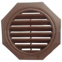 Окно для чердака Коричневая