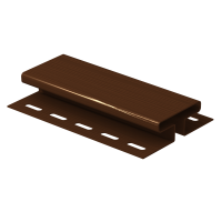 H-планка Классика - Коричневая