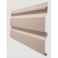 Виниловый сайдинг - серия STANDARD D4.5D, Крем брюле