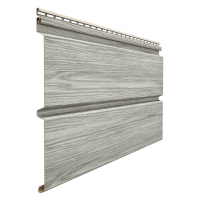 Виниловый сайдинг - серия LUX Брус D6S, Канадская береза Виниловый сайдинг - серия LUX Брус D6S, Канадская береза