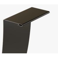 Универсальный околооконный профиль Шоколад