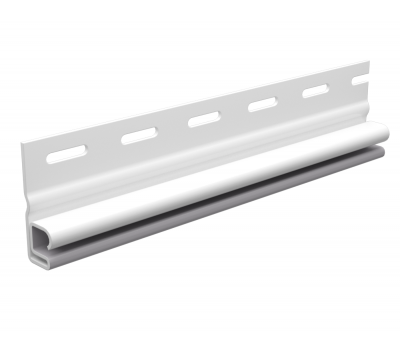 Стартовый профиль для сайдинга под камень, белый от производителя Docke по цене 378 р Стартовый профиль для сайдинга под камень, белый от производителя Docke по цене 378 р