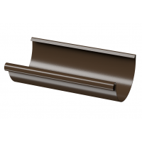 Водосточный желоб 3 м КАШТАН (RAL 8017) Водосточный желоб 3 м КАШТАН (RAL 8017)