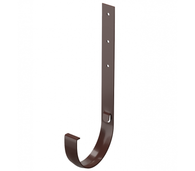 Кронштейн желоба металлический Тёмно-коричневый от производителя  Docke по цене 196 р